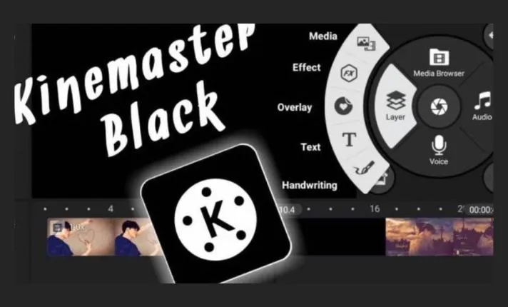Black Kinemaster Download - This is the mod version of Kinemaster