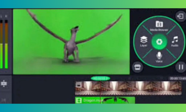 Feature of Green Apk - To show the feature of Green Kinemaster Pro Apk 