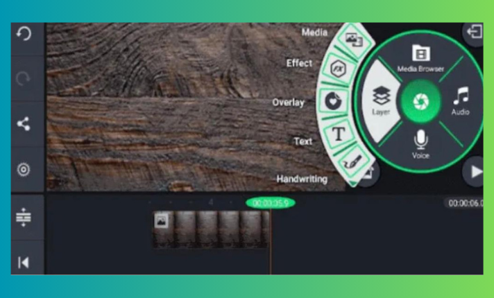 Feature of Kinemaster Green - This is the best feature of Green kinemaster pro apk