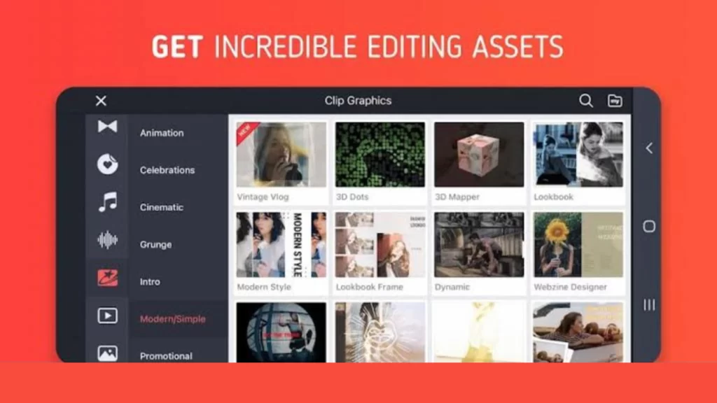 Assets Download - Kinemaster Assests Store