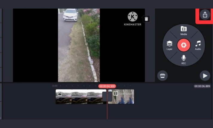 Complete Phase of kinemaster - How to add transitions in kinemaster