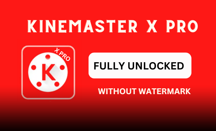 Mod Version of kinemaster - Kinemaster X Pro