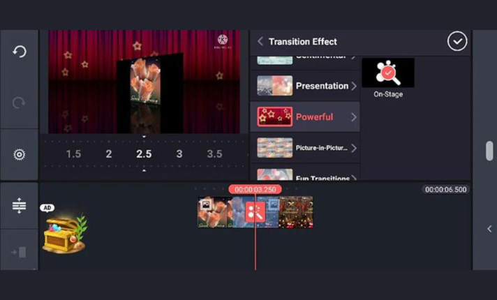 transition efect of kinemaster- how to add transitions in kinemaster