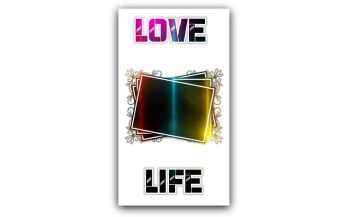 love template download for kinemaster